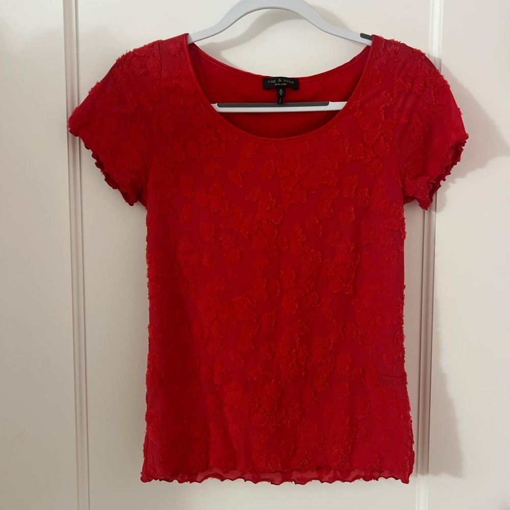 Rag & bone embellished tee